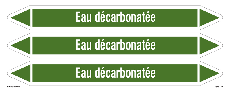 EAU DÉCARBONATÉE