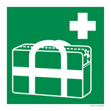 MEDISCHE NOODTAS ISO7010-E027