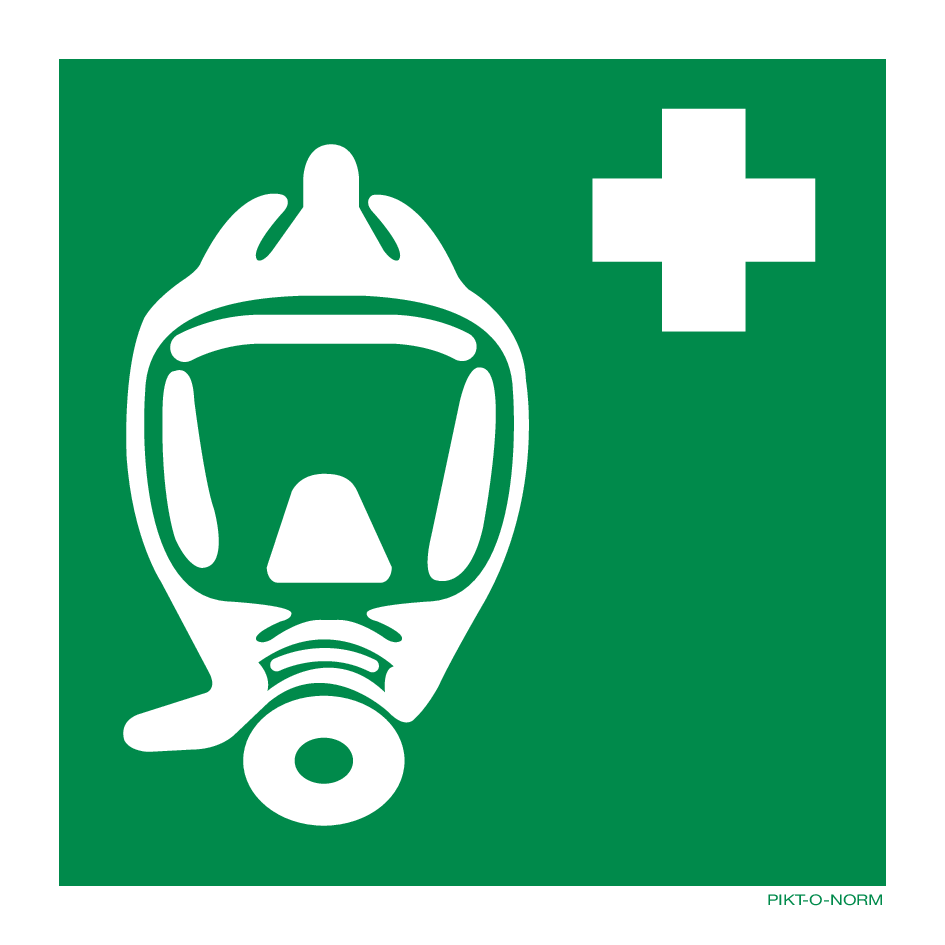 APPAREIL RESPIRATOIRE ÉVACUATION URGENTE