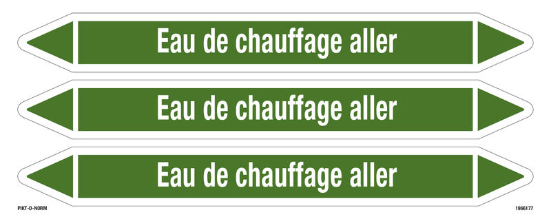 EAU DE CHAUFFAGE ALLER