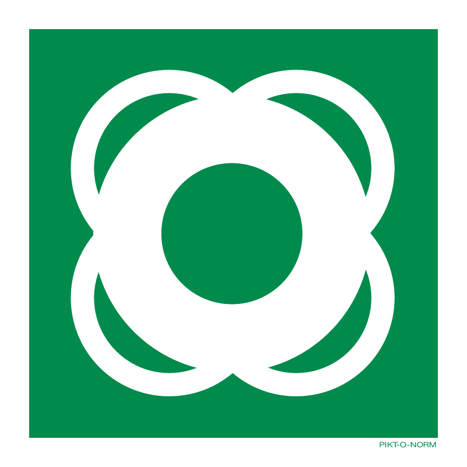 REDDINGSBOEI ISO7010-E040