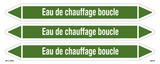 EAU DE CHAUFFAGE BOUCLE