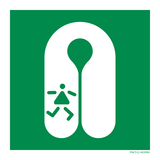 REDDINGSVEST VOOR KINDEREN ISO7010-E045