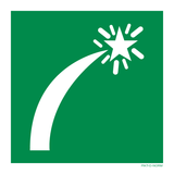 NOODSIGNALEN ISO7010-E048