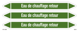 EAU DE CHAUFFAGE RETOUR