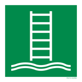 ÉCHELLE D'EMBARQUEMENT ISO7010-E053