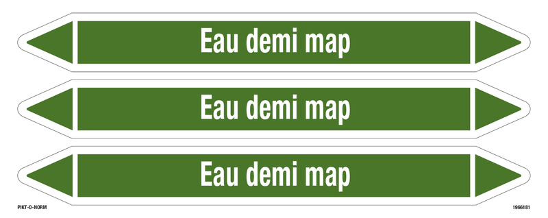 EAU DÉMINÉRALISÉE CHAUDE