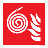 ROBINET D'INCENDI.ARMÉ NON CONNECTÉ F019