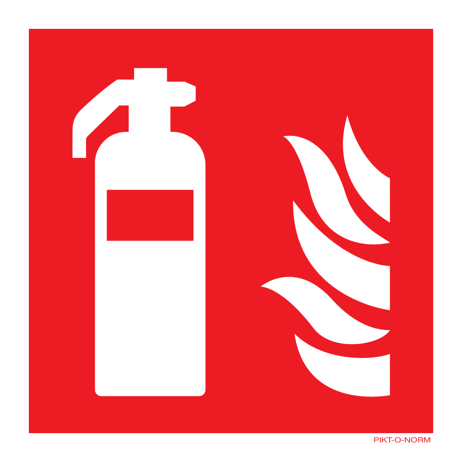 EXTINCTEUR ISO7010-F001