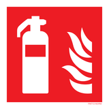 EXTINCTEUR ISO7010-F001