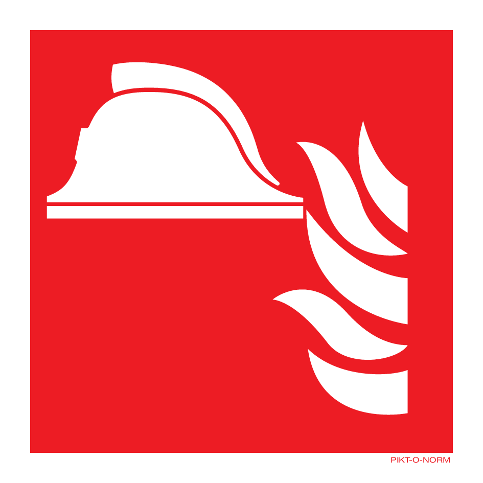 ÉQUIPEMENTS LUTTE INCENDIE ISO7010-F004