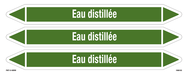 EAU DISTILLÉE CHAUDE