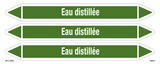 EAU DISTILLÉE CHAUDE