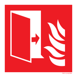 BRANDDEUR ISO7010-F007