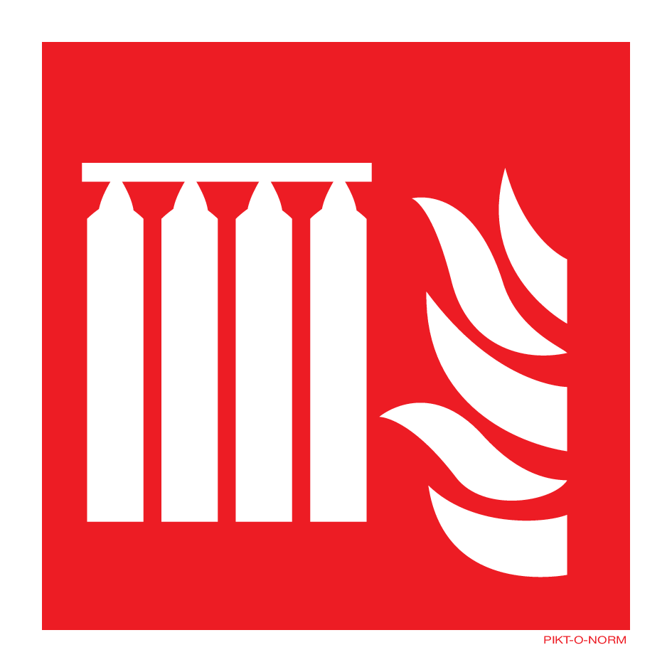 SYSTÈME FIXE D'EXTINCT.D'INCENDIE F008