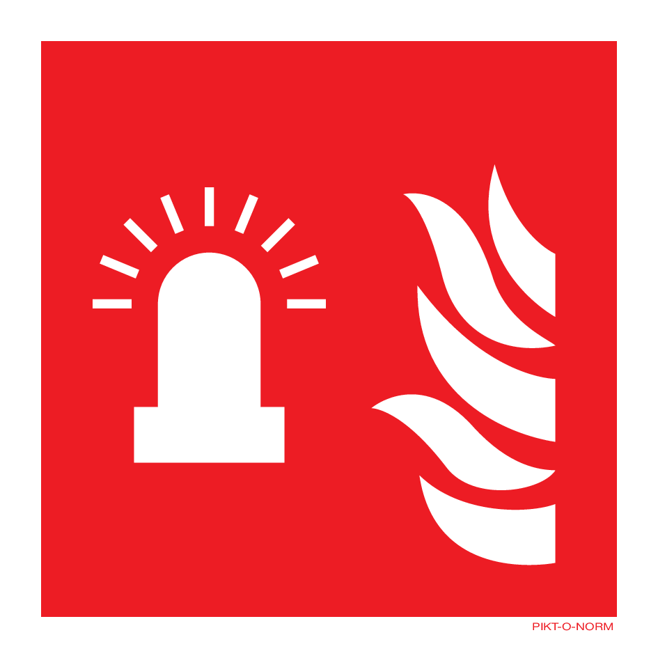 BRANDALARM IN WERKING BIJ KNIPPERLICHT