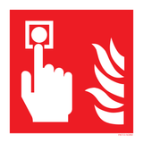 BRANDMELDER ISO7010-F005