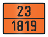 ADR BORD MET GEVARENCODE 23/1819