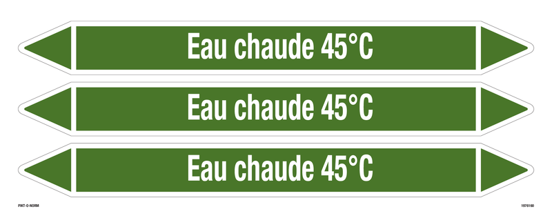 EAU CHAUDE 45°C