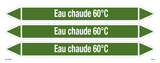 EAU CHAUDE 60°C