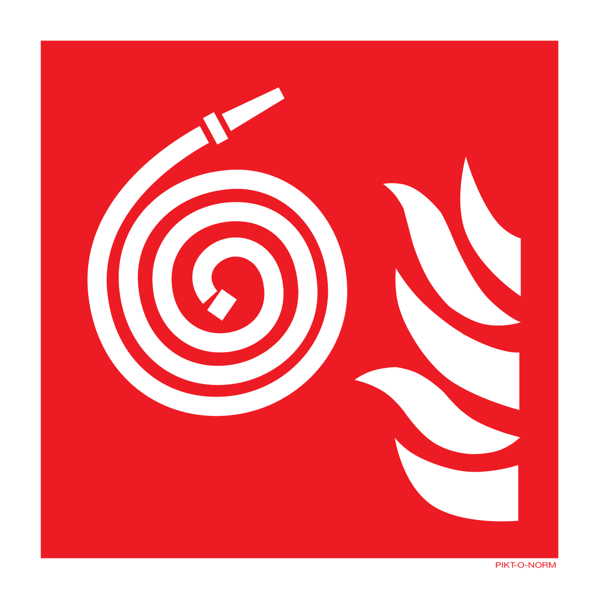 ROBINET D'INCENDI.ARMÉ NON CONNECTÉ F019
