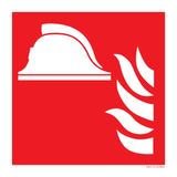 ÉQUIPEMENTS LUTTE INCENDIE ISO7010-F004
