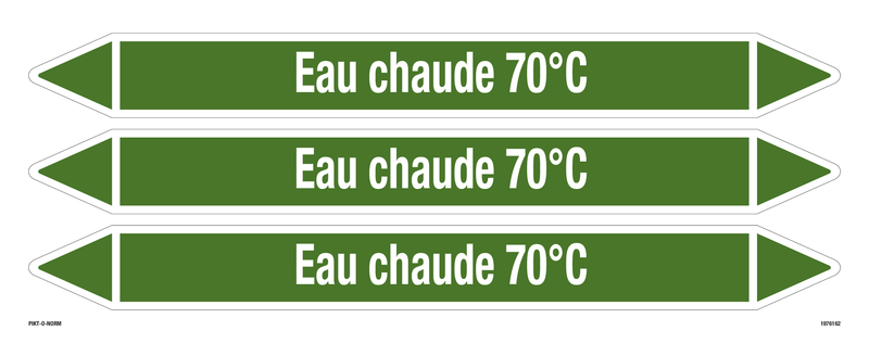 EAU CHAUDE 70°C