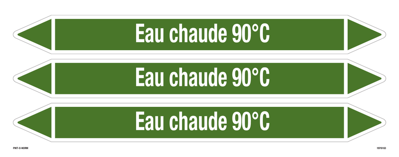 EAU CHAUDE 90°C