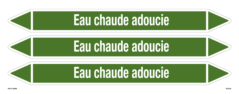 EAU CHAUDE ADOUCIE