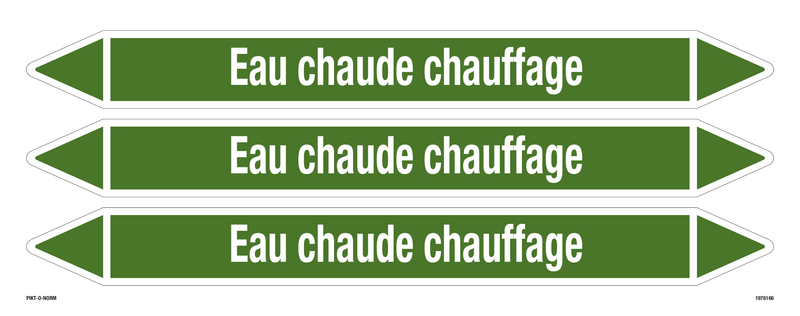 EAU CHAUDE CHAUFFAGE