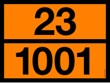 ADR BORD MET GEVARENCODE 23/1001
