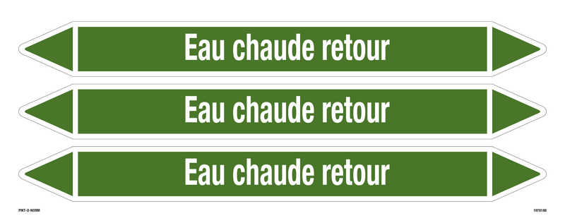EAU CHAUDE RETOUR