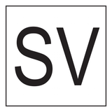 ADR ETIKET SV