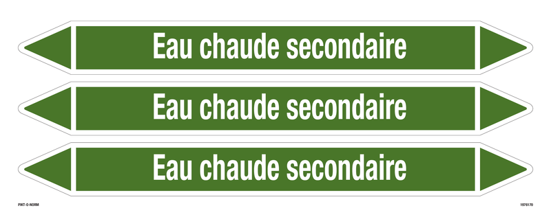 EAU CHAUDE SECONDAIRE