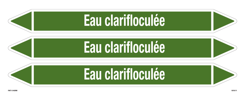 EAU CLARIFLOCULÉE