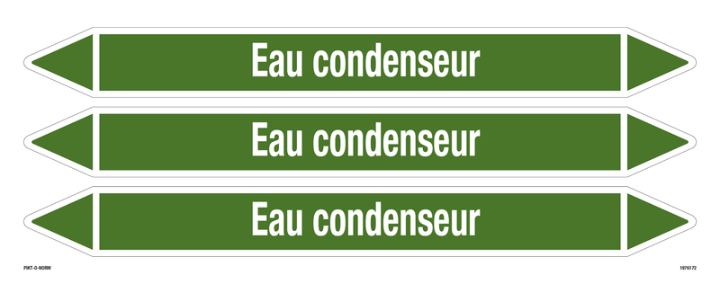 EAU CONDENSEUR