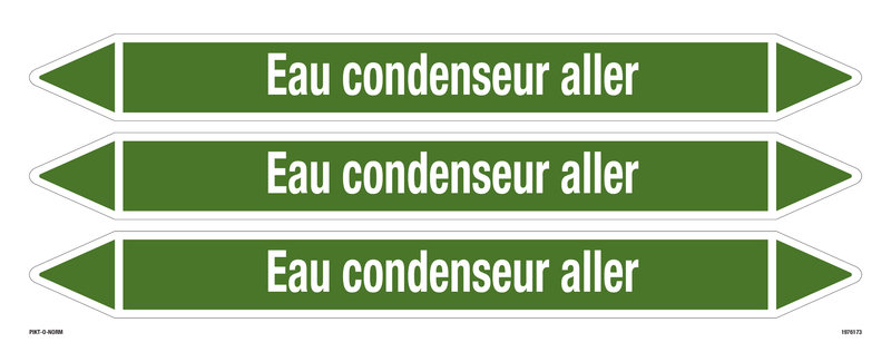 EAU CONDENSEUR ALLER