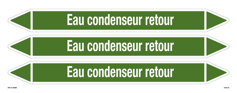 EAU CONDENSEUR RETOUR