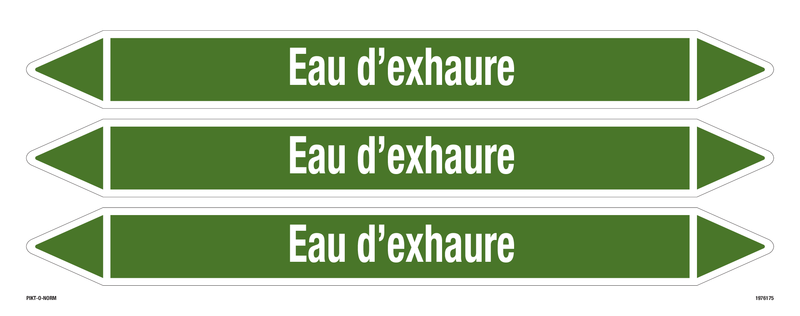 EAU D'EXHAURE