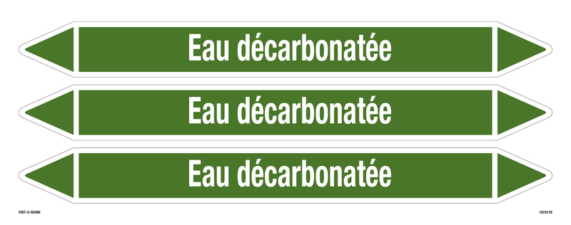 EAU DÉCARBONATÉE