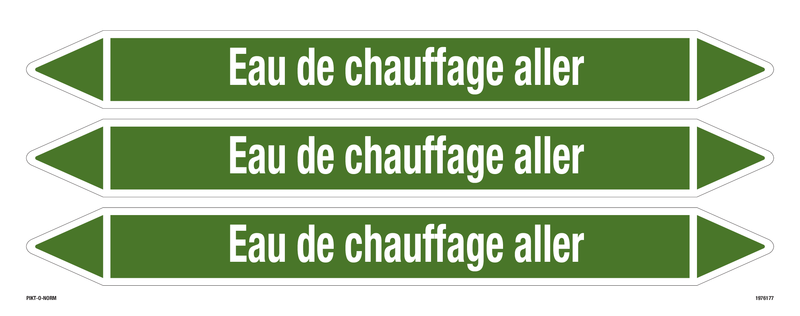 EAU DE CHAUFFAGE ALLER