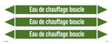 EAU DE CHAUFFAGE BOUCLE
