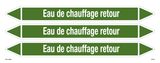 EAU DE CHAUFFAGE RETOUR
