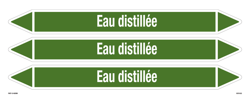 EAU DISTILLÉE CHAUDE