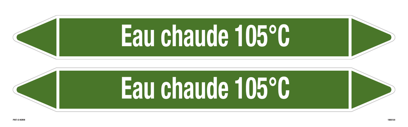 EAU CHAUDE 105°C