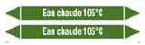 EAU CHAUDE 105°C