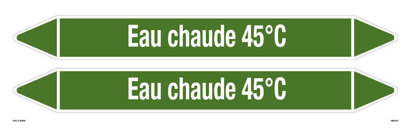 EAU CHAUDE 45°C