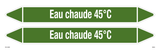 EAU CHAUDE 45°C