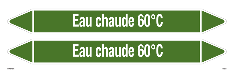 EAU CHAUDE 60°C