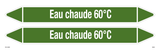 EAU CHAUDE 60°C